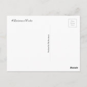 もう一つの恐ろしいGOP医療計画 ポストカード (裏面)