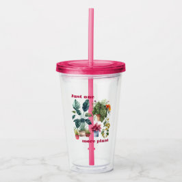 もう一つの植物 アクリルタンブラー