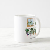 もう一つの植物 コーヒーマグカップ (正面右)