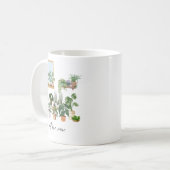 もう一つの植物 コーヒーマグカップ (正面左)