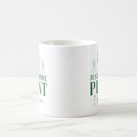 もう一つの植物 コーヒーマグカップ (中央)