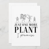 もう一つの植物 サンキューカード (正面/裏面)