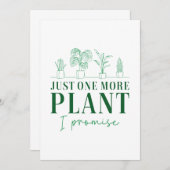 もう一つの植物 サンキューカード (正面/裏面)