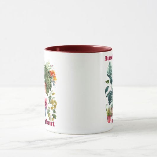 もう一つの植物 マグカップ (中央)