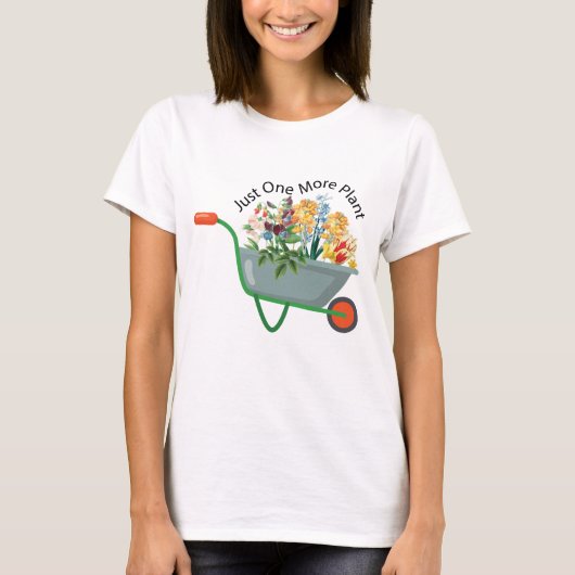 もう一つの植物/植物園芸の恋人 Tシャツ (正面)