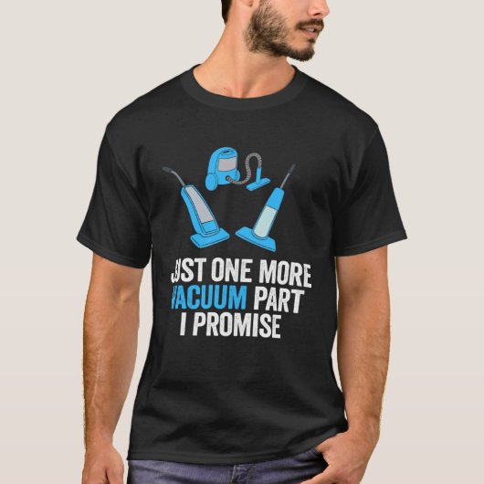 もう一つの真空パーツ私は家政婦を約束 Tシャツ (正面)