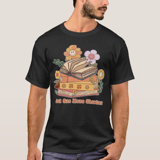 もう一つの章は本読の本だ Tシャツ (正面)
