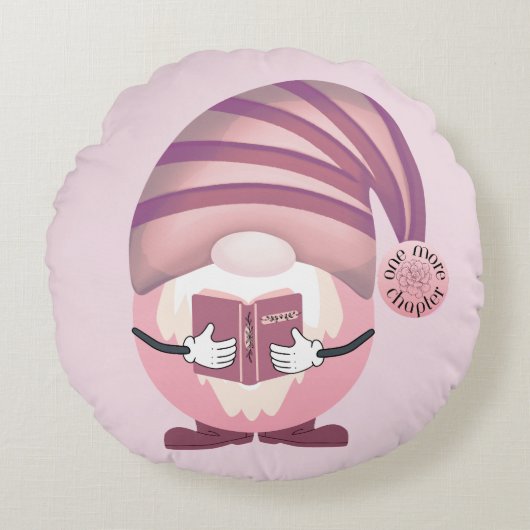 もう一つの章格言 ラウンドクッション (正面)