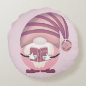 もう一つの章格言 ラウンドクッション (裏面)