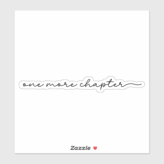 もう一つの章 シール (シート)