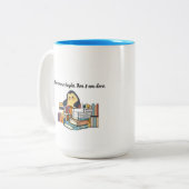 もう一つの章 ツートーンマグカップ (正面左)