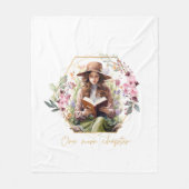 もう一つの章 フリースブランケット (正面)