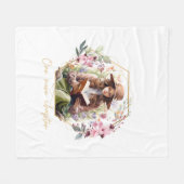 もう一つの章 フリースブランケット (正面(横))