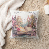 もう一つの章 – 本好き クッション (ブランケット)