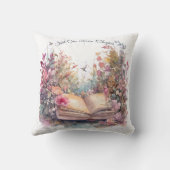 もう一つの章 – 本好き クッション (裏面)