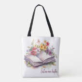 もう一つの章 – 本好き トートバッグ (裏面)