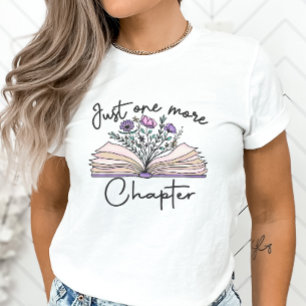 もう一つの章、本好き Tシャツ