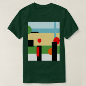 もう一つの緑 Tシャツ (デザイン正面)