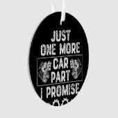 もう一つの自動車部品を約束 オーナメント (正面)