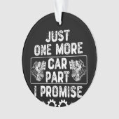 もう一つの自動車部品を約束 オーナメント (正面)