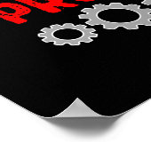 もう一つの自動車部品を約束 ポスター (角)