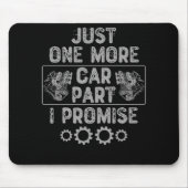 もう一つの自動車部品を約束 マウスパッド (正面)