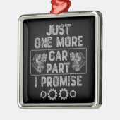 もう一つの自動車部品を約束 メタルオーナメント (左)