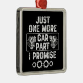 もう一つの自動車部品を約束 メタルオーナメント (右)