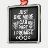 もう一つの自動車部品を約束 メタルオーナメント (左)