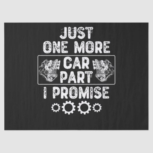 もう一つの自動車部品を約束 薄葉紙 (正面)