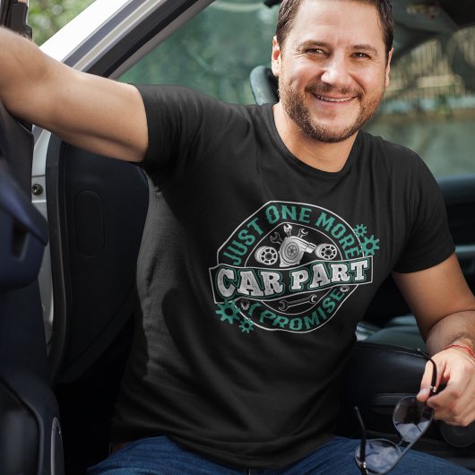 もう一つの自動車部品を約束 Tシャツ
