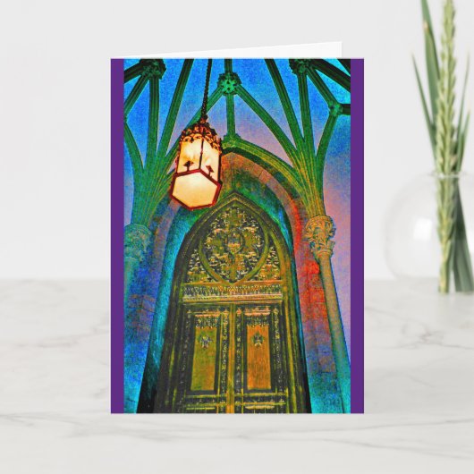 もう一つの領域が待っている カード (正面)