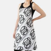 もう一つの高cubedデイ4-Dポリトープのユーモア エプロン (インサイチュ)