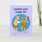 もう一つの59誕生日 カード (正面)
