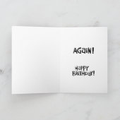 もう一つの59誕生日 カード (内部)