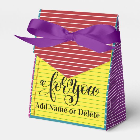 もう一つのFor You - See Back - Favorites Box フェイバーボックス (正面サイド)