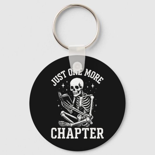 もう一つのSkeleton Reader読の本 キーホルダー (正面)
