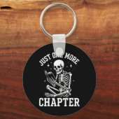 もう一つのSkeleton Reader読の本 キーホルダー (正面)