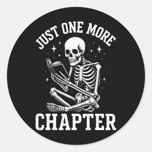 もう一つのSkeleton Reader読の本 ラウンドシール (正面)