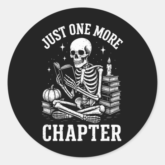 もう一つのSkeleton Reader読の本 ラウンドシール (正面)