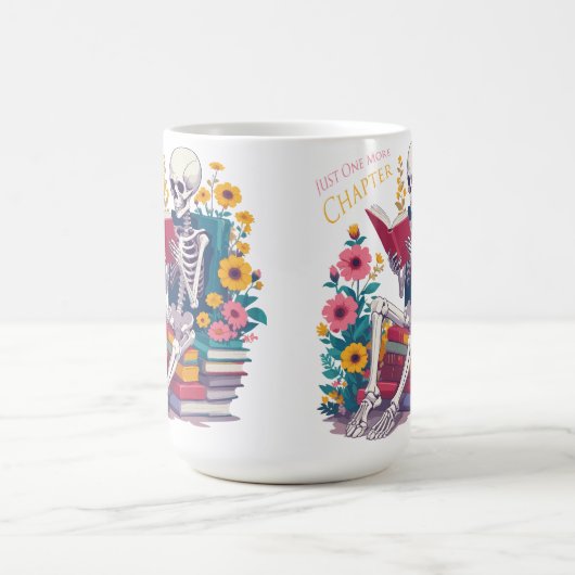 もう一つのSkeleton's 読 Book Reader コーヒーマグカップ (中央)