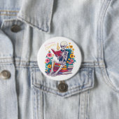 もう一つのSkeleton's 読 Book Reader 缶バッジ (インサイチュ)