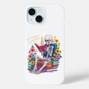もう一つのSkeleton's 読 Book Reader iPhone 15ケース