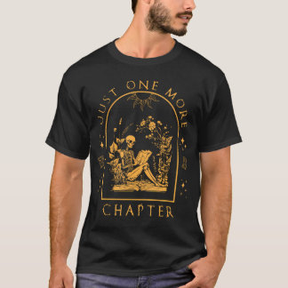 もう一つのSkeleton's 読 Book Reader Tシャツ