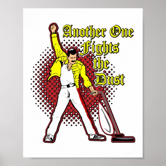 もう一つはダストプリンの掃除と戦う ポスター (正面)