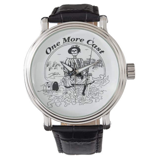 もう一つキャスティング・ウォッチ 腕時計 (正面)
