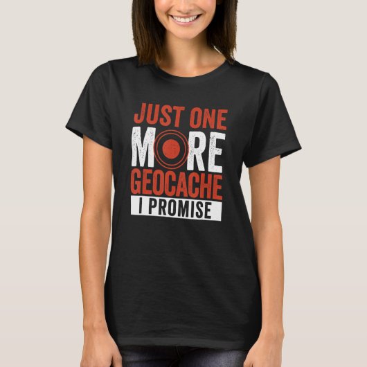 もう一つジェオキャッシュ約束するジェオカ Tシャツ (正面)