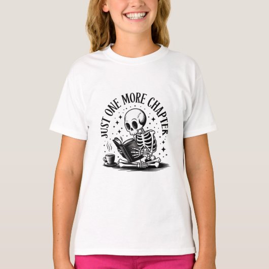もう一つスケルトン読のTシャツ Tシャツ (正面)