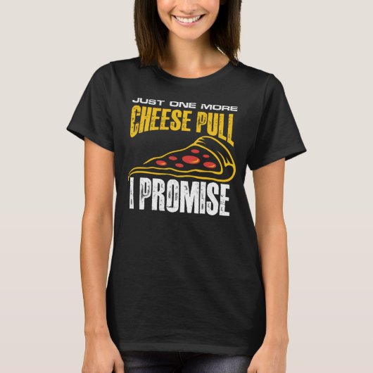 もう一つチーズを引いて約束する Tシャツ (正面)