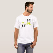もう一つヒルトレイルランニングのシャツ Tシャツ (正面フル)